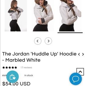 P’tula Jordan ‘Huddle up’ Hoodie